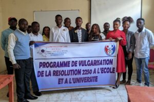 Programme « Jeunes Médiateurs de Paix »