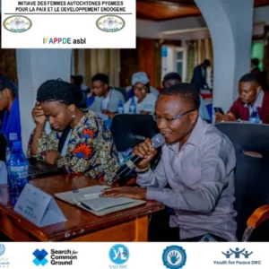IFAPPDE participe activement à la réunion de la Coalition Jeunes, Paix et Sécurité au Sud-Kivu