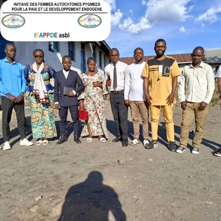 Nord-Kivu : IFAPPDE clôture le mois d’avril 2025 par une réunion stratégique axée sur la paix et la protection