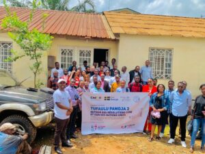 Renforcer la voix des jeunes pour la paix : La Prunelle RDC asbl lance la deuxième phase du projet « Tufaulu Pamoja 2 » à Bukavu